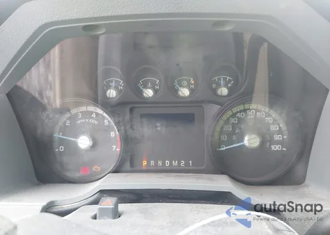 2015 Ford F-350 Chassis Xl из США, поврежденный, VIN 1FDBF3E62FEB64086